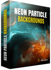 Neon Particle Backgrounds