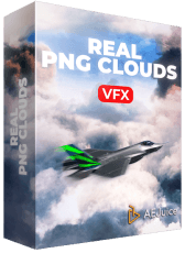 Real PNG Clouds