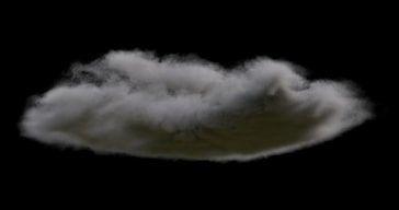 Real PNG Clouds example