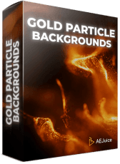 Gold Particle Backgrounds