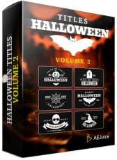 Halloween Titles Volume 2