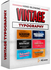 Vintage Typography