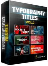 Typography Titles Volume 2