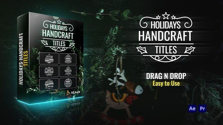 Holidays Handcraft Titles