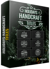 Holidays Handcraft Titles