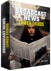 Broadcast News Lower Thirds