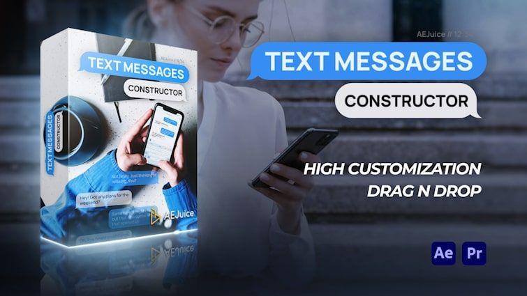 Text Messages Constructor