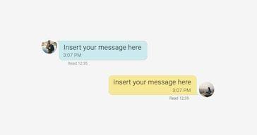 Text Messages Constructor example