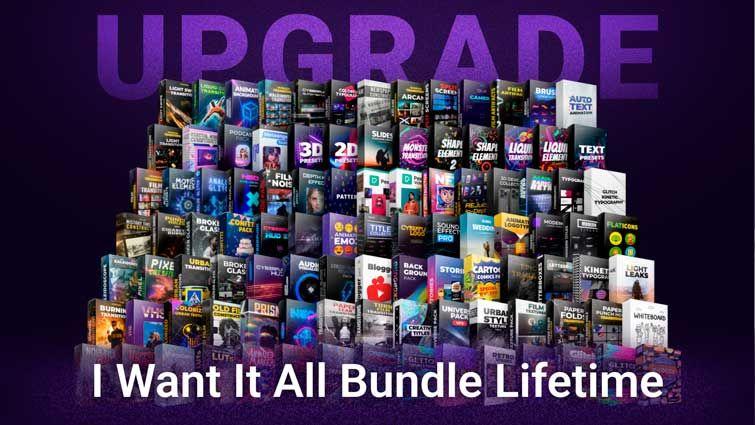 I Want It All Bundle Lifetime UPGRADE