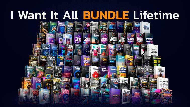 I Want It All Bundle Lifetime