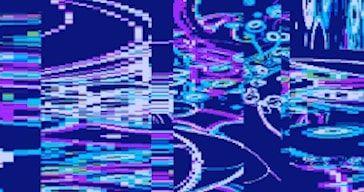 Flash FX VJ Glitch example