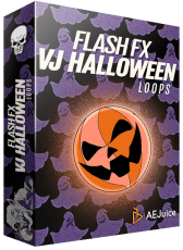 Flash FX VJ Halloween