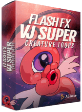 Flash FX VJ Super Creature