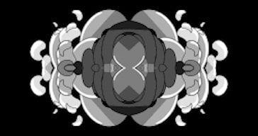 Flash FX VJ Ink Blots example