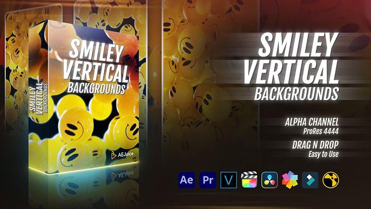 Smiley Vertical Backgrounds