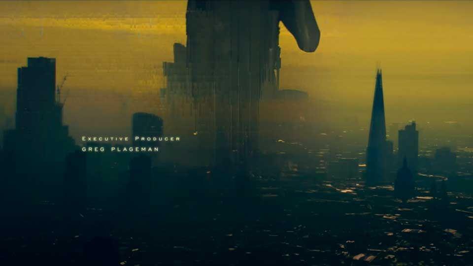 The Peripheral Season 1 Title Sequence