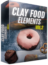 Clay Food Elements Volume 2