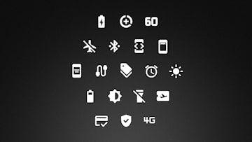 Google Material Icons example