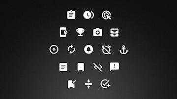 Google Material Icons example