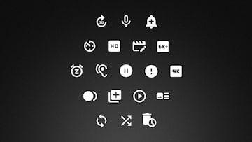 Google Material Icons example