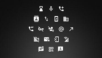 Google Material Icons example