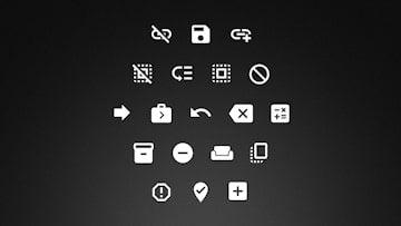 Google Material Icons example