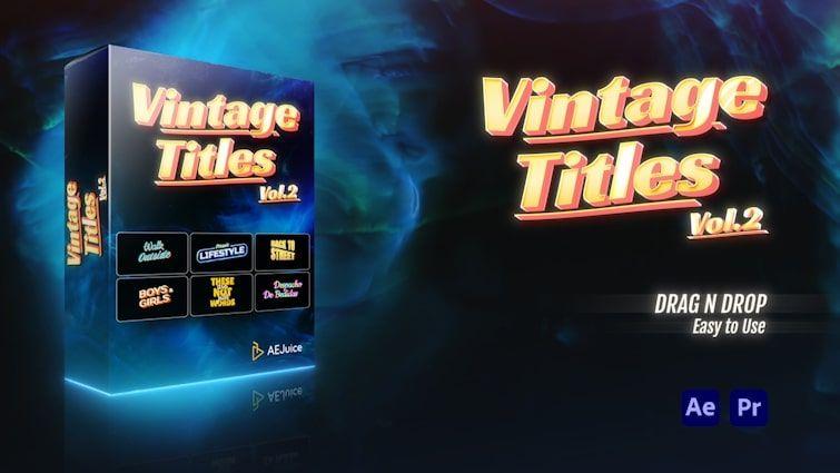 Vintage Titles Volume 2