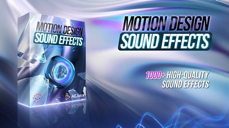 Motion Design Sound Effects
