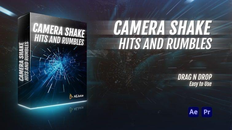 Camera Shake Hits and Rumbles
