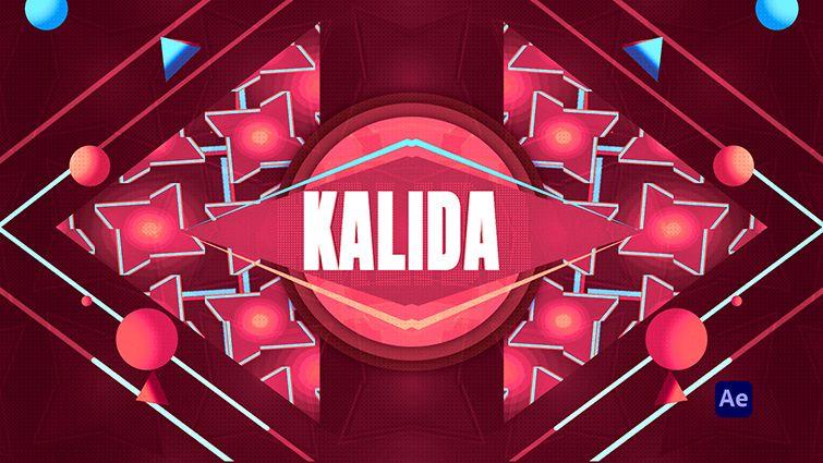 Kalida Title And Logo Reveal