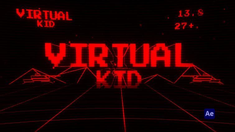 Virtual Kid Title Reveal