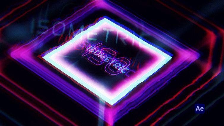 Iso Title And Logo Reveal