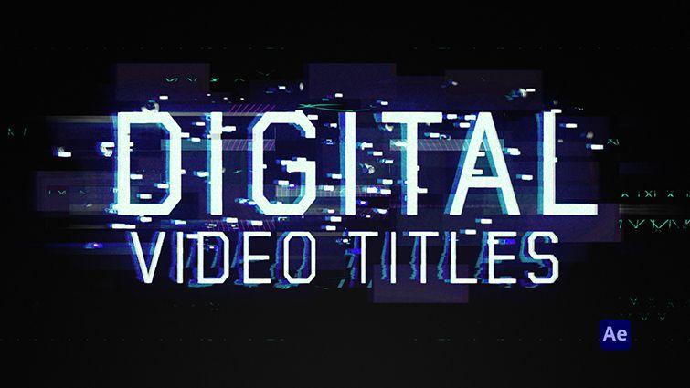 Digital Titles And Lower Thirds