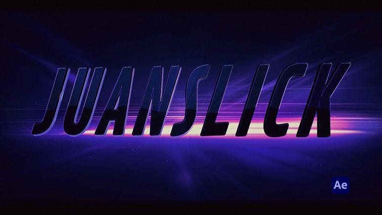 Juanslick Title And Logo Reveal