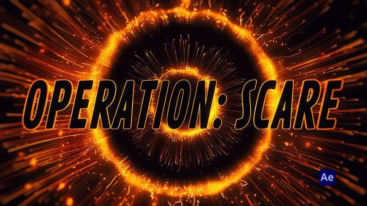 Operation Scare Title Reveal