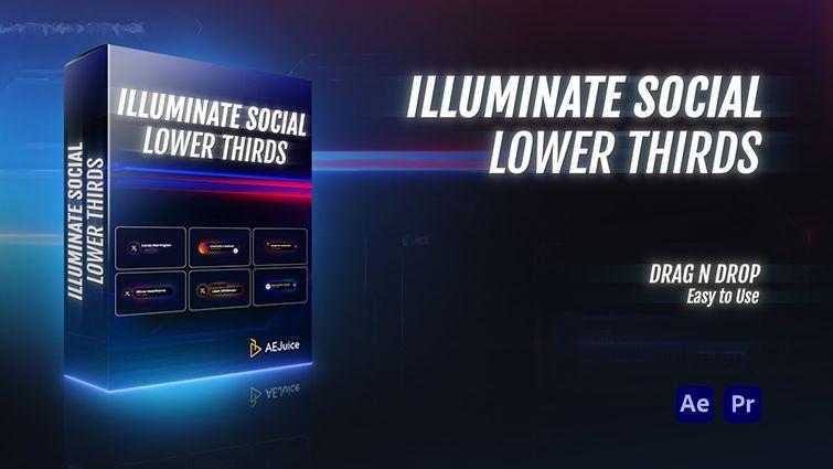 Illuminate Social Lower Thirds