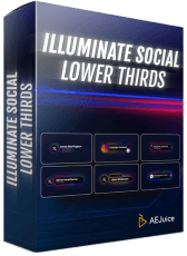 Illuminate Social Lower Thirds