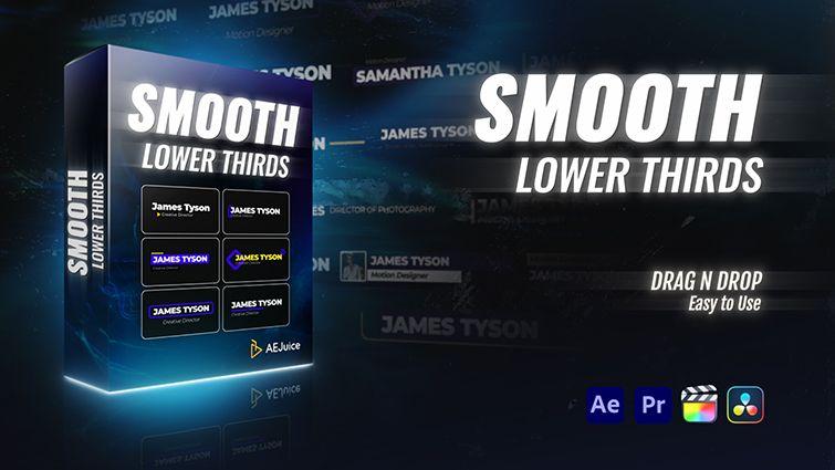 Smooth Lower Thirds