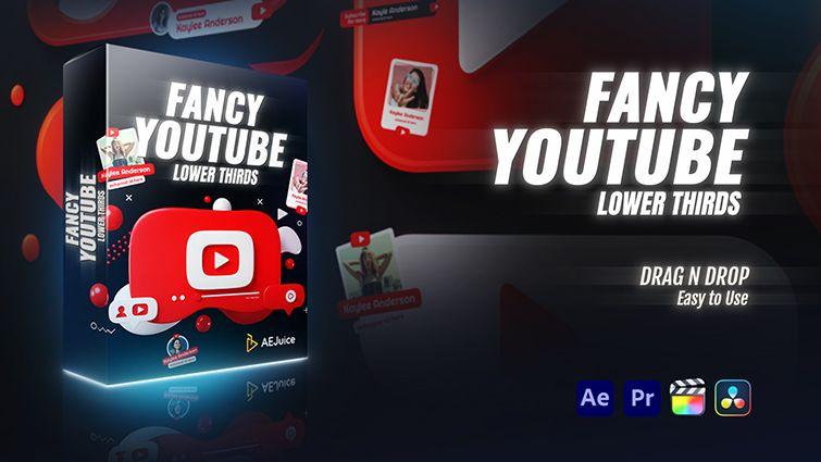 Fancy YouTube Lower Thirds