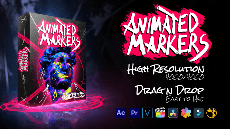 Animated Markers