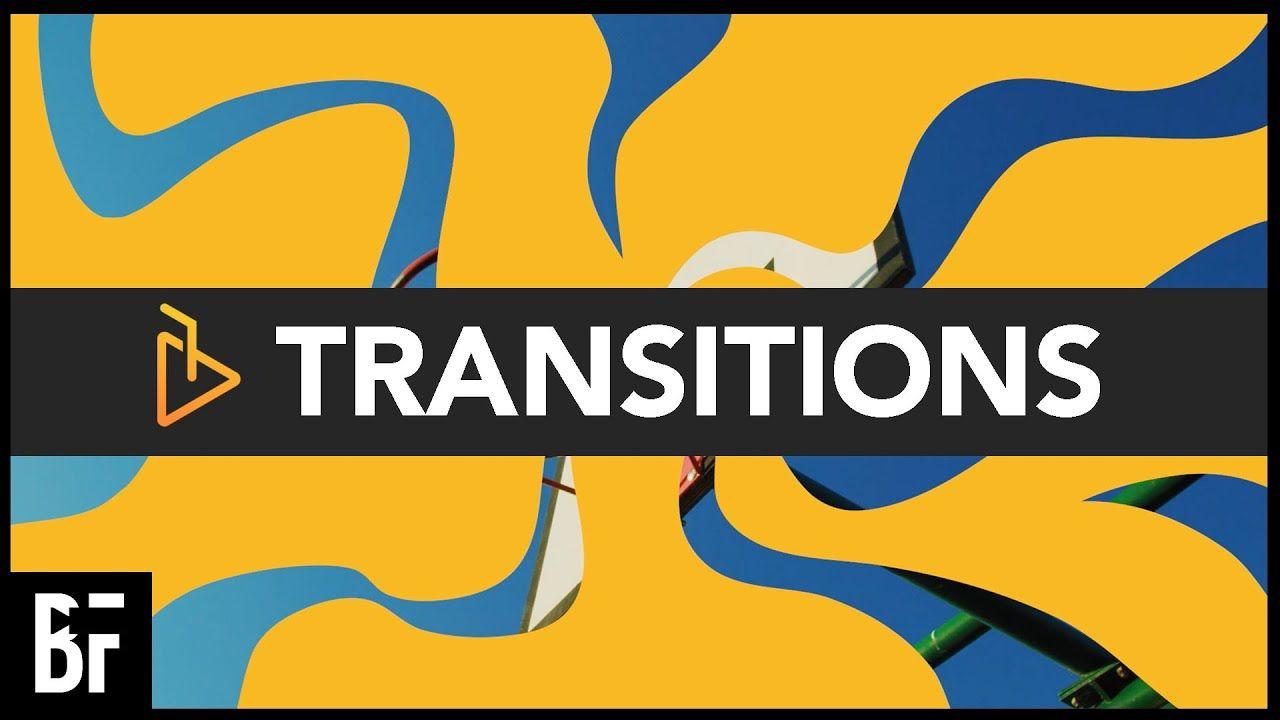 How to apply Liquid Transitions in Premiere Pro