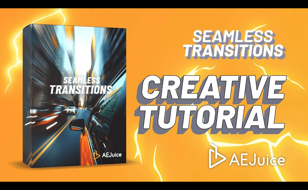 AEJuice Seamless Transitions Tutorial