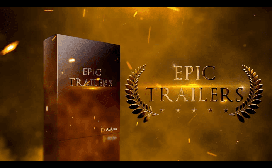 Epic Trailers Overview for After Effects