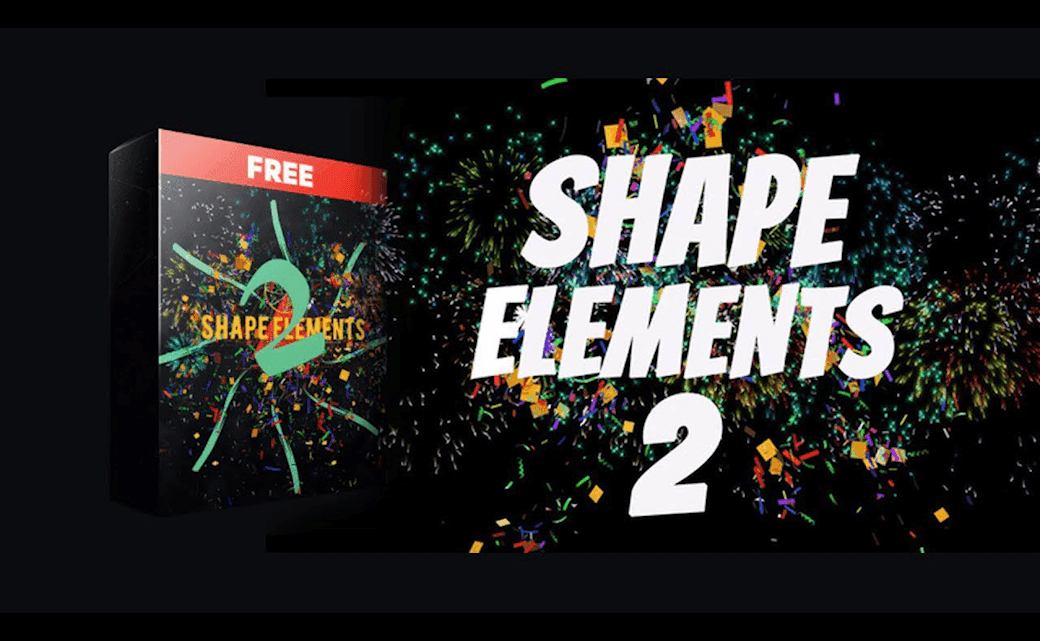 Shape Elements 2 de AE Juice - Tutorial After Effects