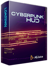 Cyberpunk HUD