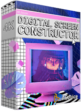 Digital Screen Constructor