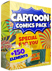 Cartoon Comics Pack