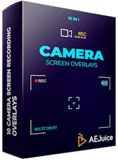 Camera Screen Recordings Overlays