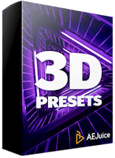 3D Animation Presets