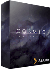 Cosmic Animated Alphabet